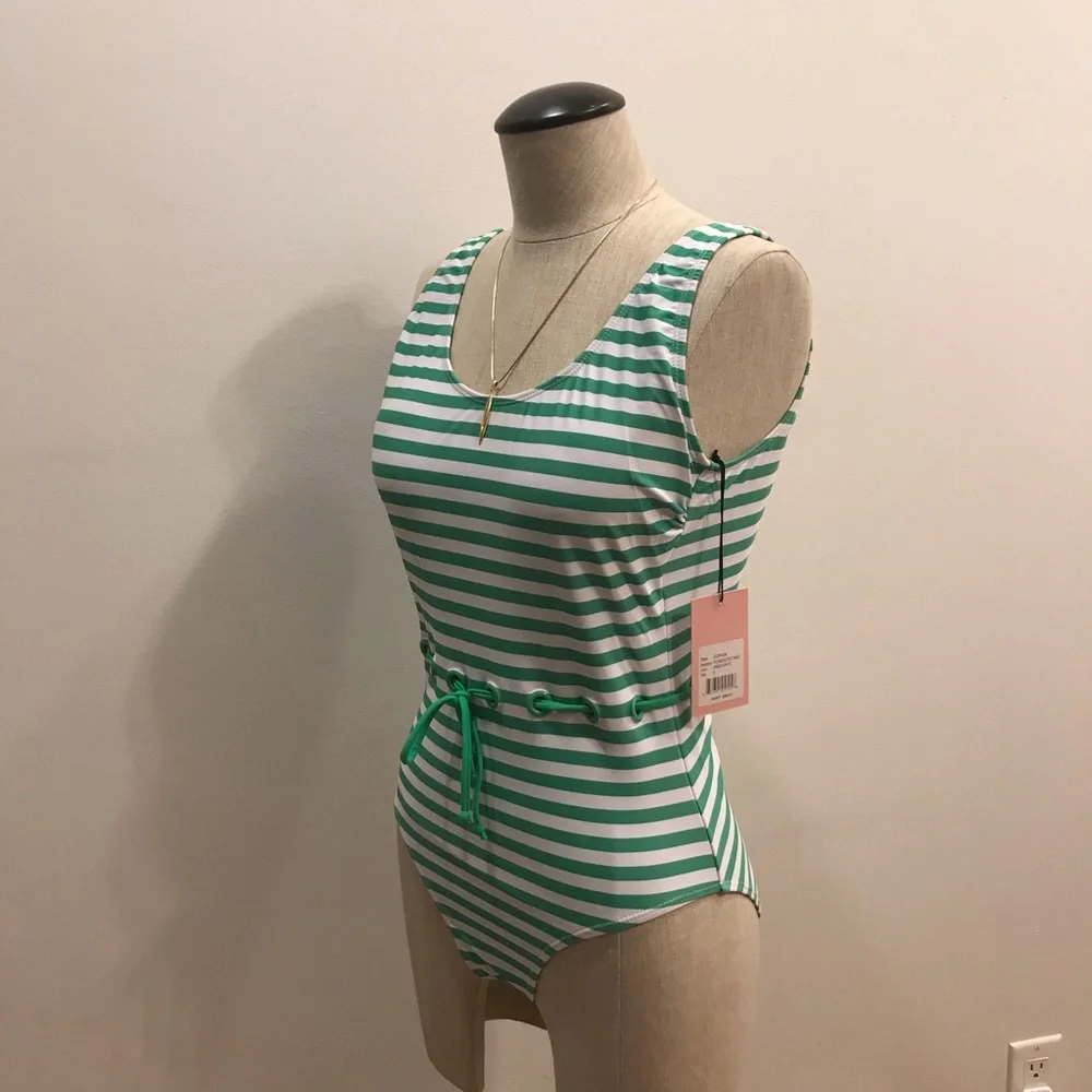 Juicy Couture ‘Crush on you’ one piece swimsuit. Size M. NWT - Picture 7 of 11